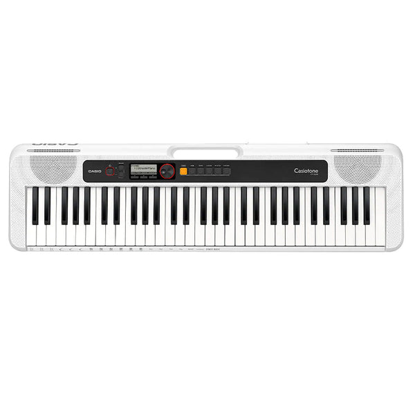 Casio CT-S200 White 61-Key USB Portable Keyboard-Keyboards-Casio- Hermes Music