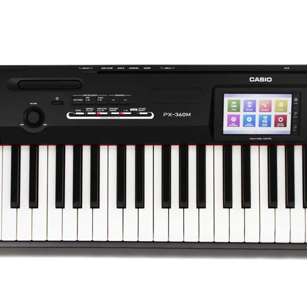 Casio Privia PX-360 Ψηφιακό 88 κλειδιώνCasio Privia PX-360 Ψηφιακό 88 κλειδιών  