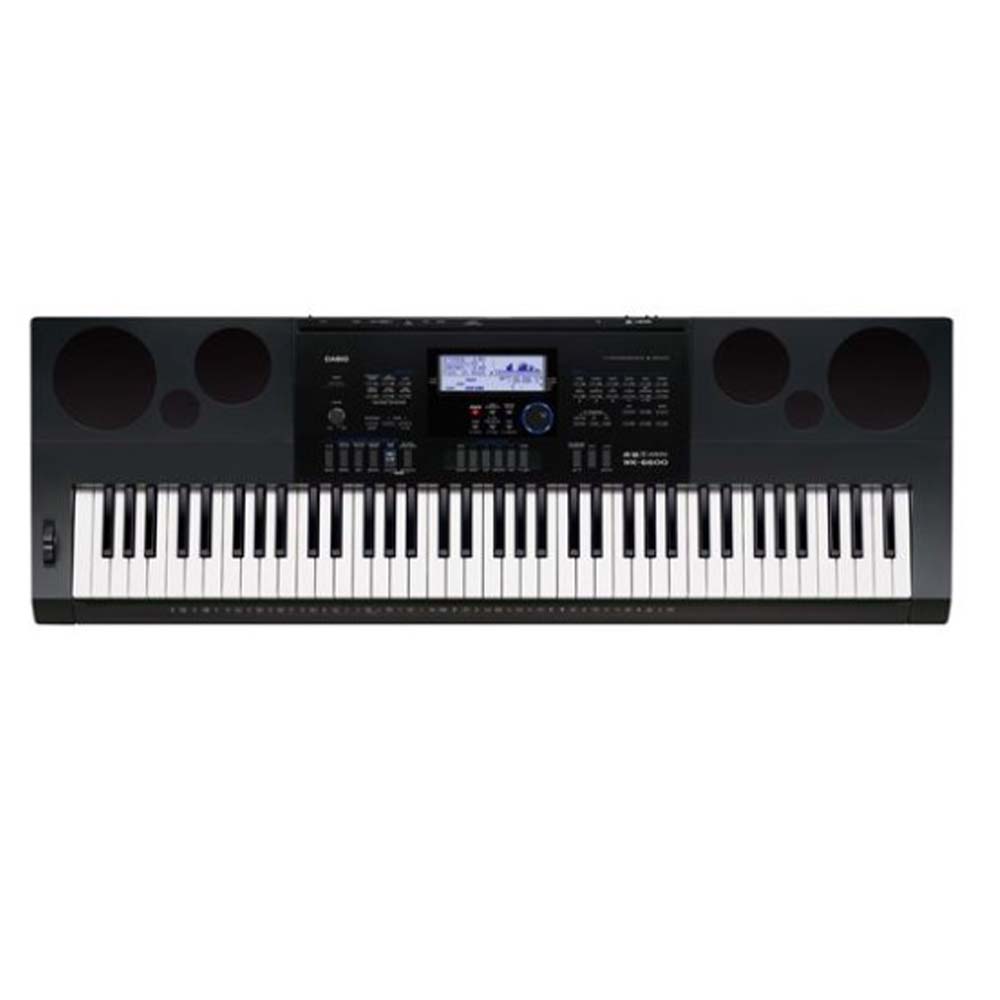 Casio WK-6600 76-key Portable Arranger-keyboard-Casio- Hermes Music