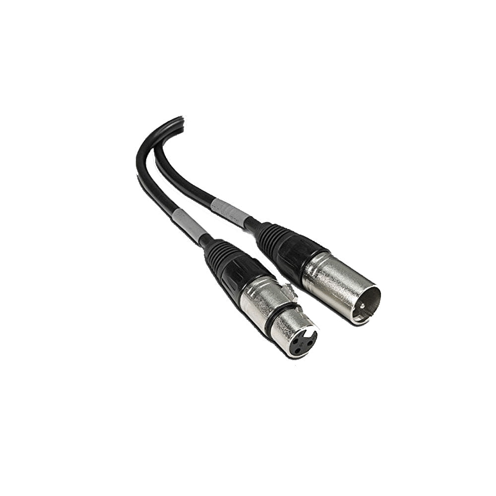 Chauvet DMX-3P 5FT 5 ft. of 24 AWG 3-Pin Male to Female DMX Cable-accessories-Chauvet- Hermes Music