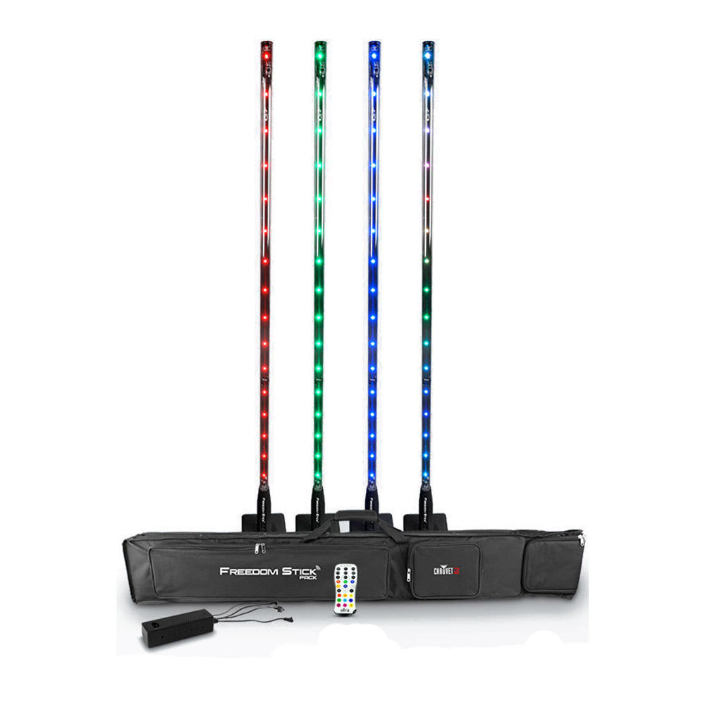 Chauvet Freedom Stick Pack-lighting-Chauvet- Hermes Music