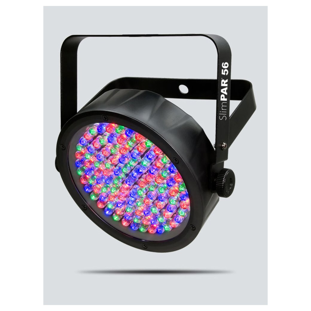 Chauvet SlimPAR 56 RGB Par-lighting-Chauvet- Hermes Music
