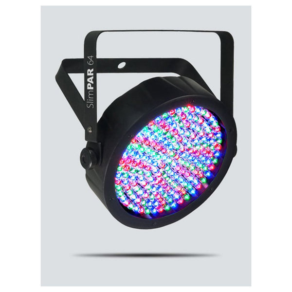Chauvet SlimPAR 64 LED Wash Light-lighting-Chauvet- Hermes Music