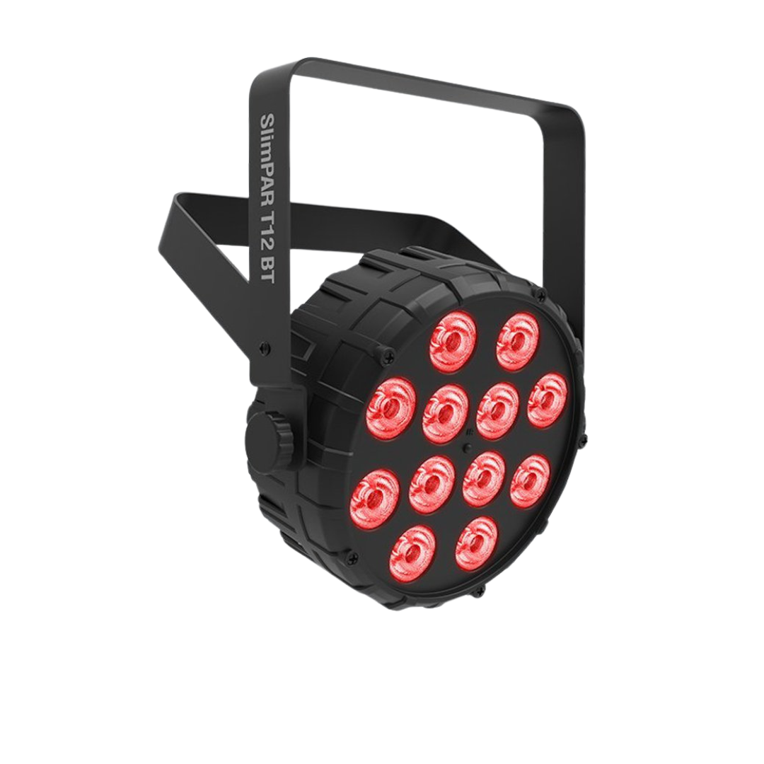 Chauvet SlimPAR T12 BT LED Wash Light-lighting-Chauvet- Hermes Music