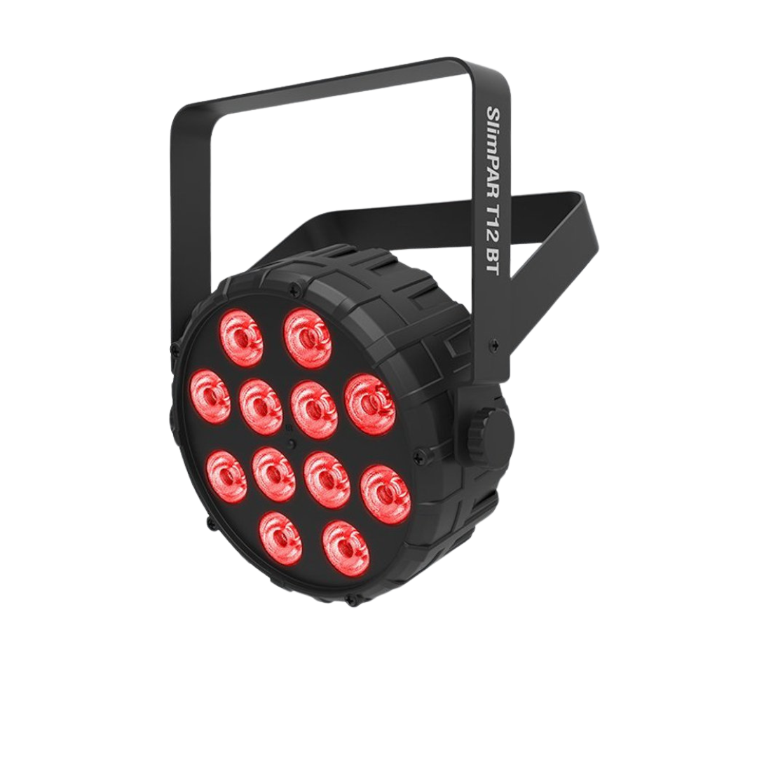 Chauvet SlimPAR T12 BT LED Wash Light-lighting-Chauvet- Hermes Music