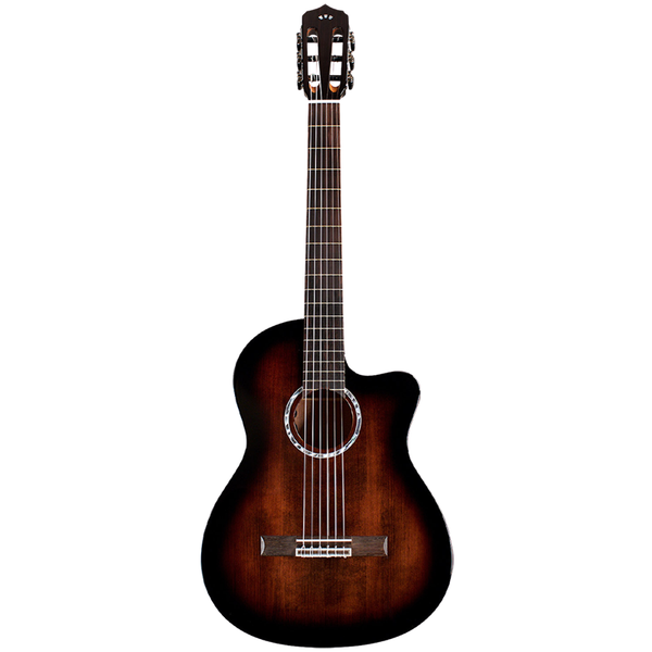 Cordoba Fusion 5 6-String Acoustic/Electric Nylon-String Guitar Sonata Burst-guitar-Cordoba- Hermes Music