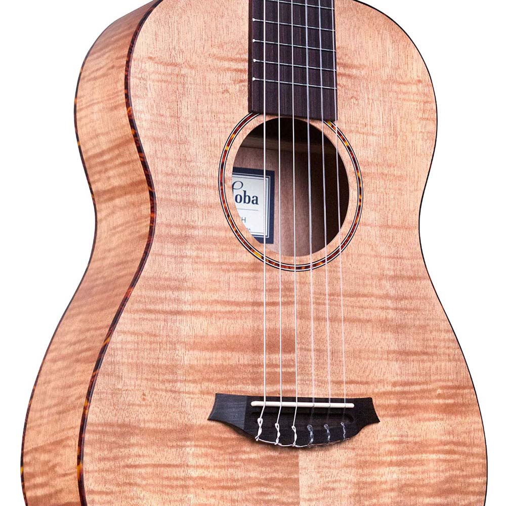 Cordoba Mini II FMH, Flamed Mahogany, Small Body, Nylon String Guitar-guitar-Cordoba- Hermes Music