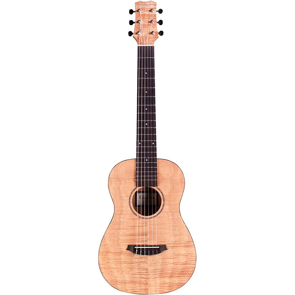 Cordoba Mini II FMH, Flamed Mahogany, Small Body, Nylon String Guitar-guitar-Cordoba- Hermes Music