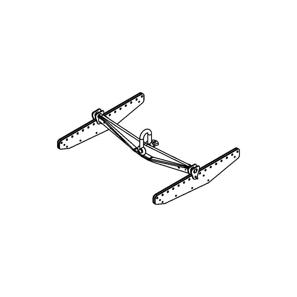 DAS Audio AX-Event210 Rigging Bumper for Event210-accessories-DAS Audio- Hermes Music