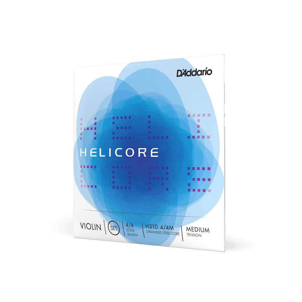 D'Addario H310 4/4M Helicore Violin Strings-accessories-Daddario- Hermes Music