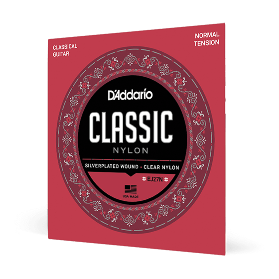 D'addario EJ27N Classical Strings-accessories-Daddario- Hermes Music