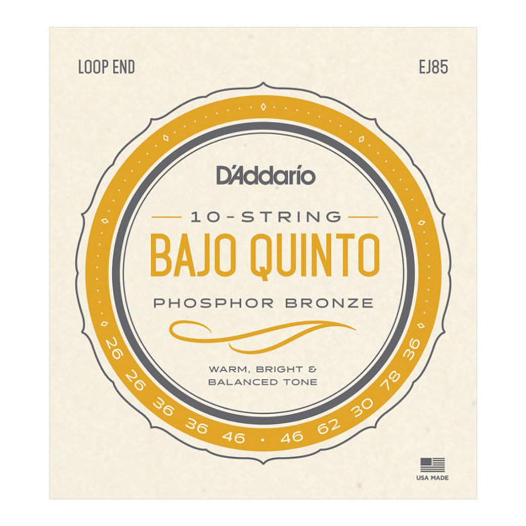 Daddario Strings for Bajo Quinto EJ85-accessories-Daddario- Hermes Music