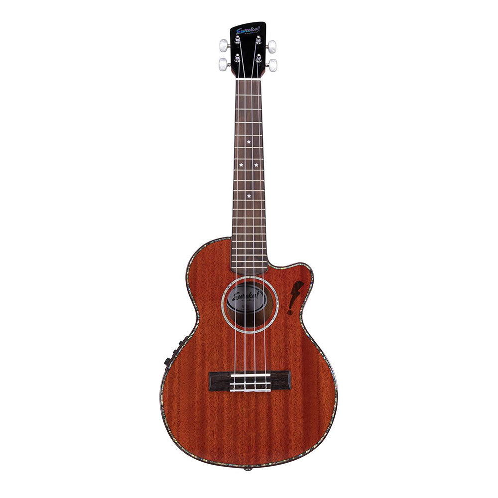 Babilon EA-EUREKA-B Electroacoustic Tenor Ukulele Special Edition by Melissa Robles-ukulele-Babilon-Hermes Music