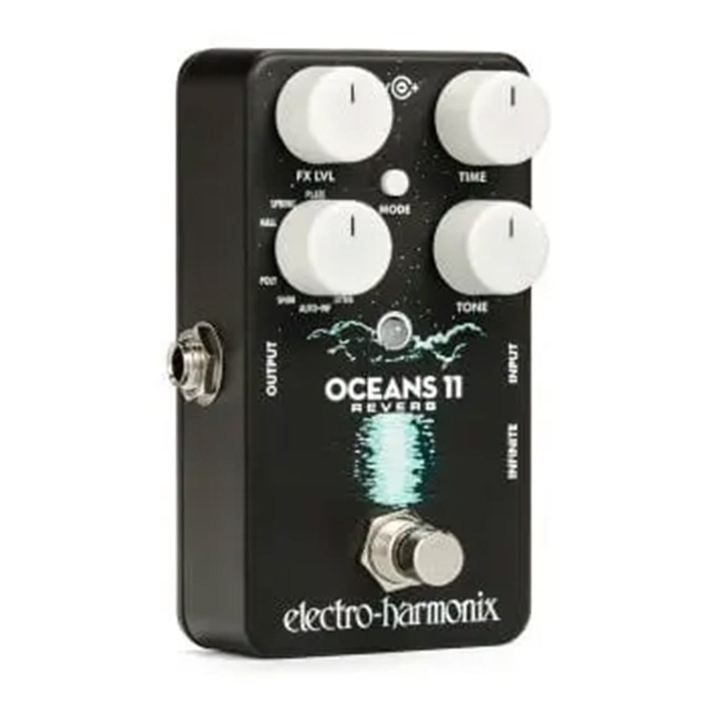 Electro-Harmonix EHOC11R Oceans 11 Reverb-pedal-Electro-Harmonix-Hermes Music