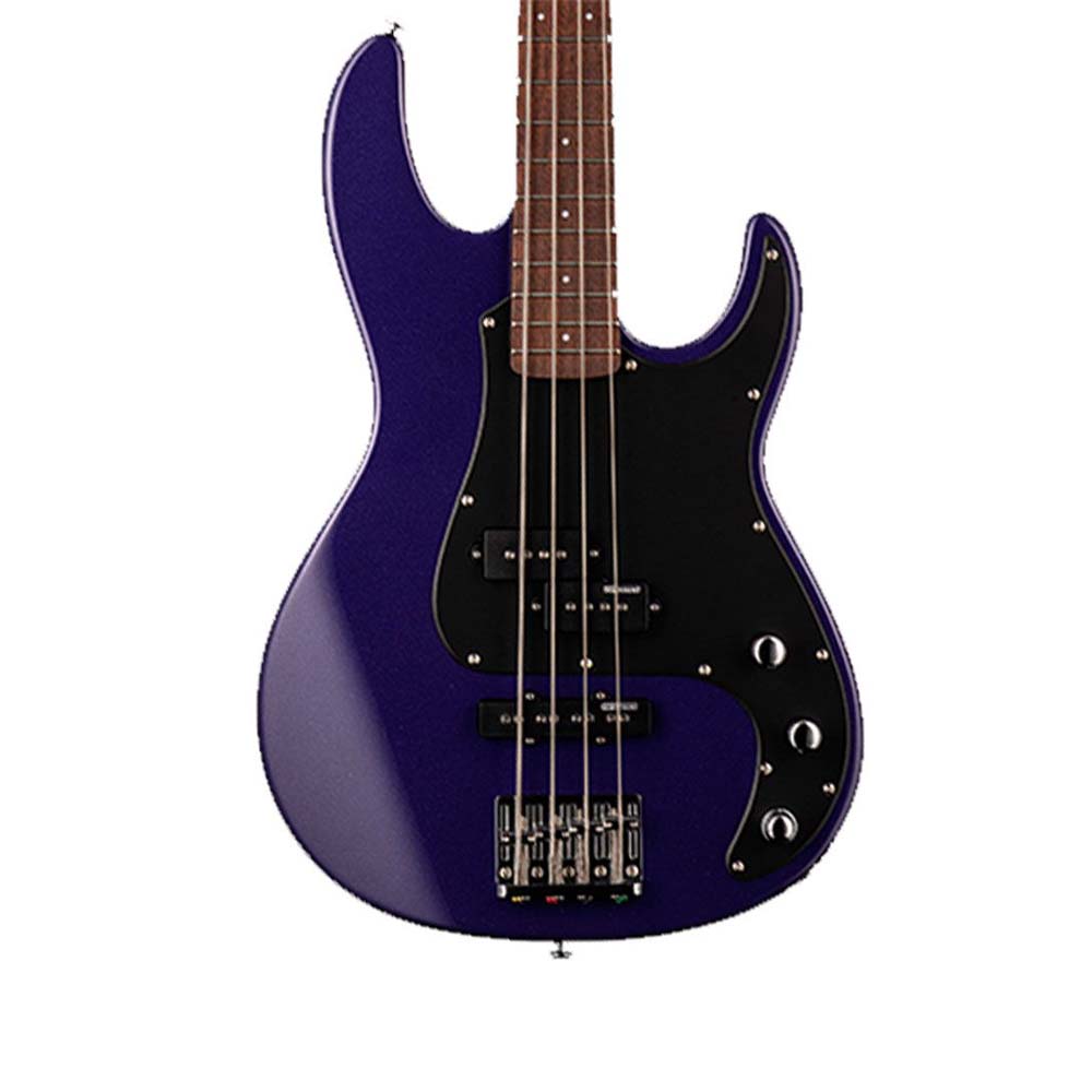 ESP LTD AP-204 Dark Metallic Purple-bass-ESP Guitars- Hermes Music