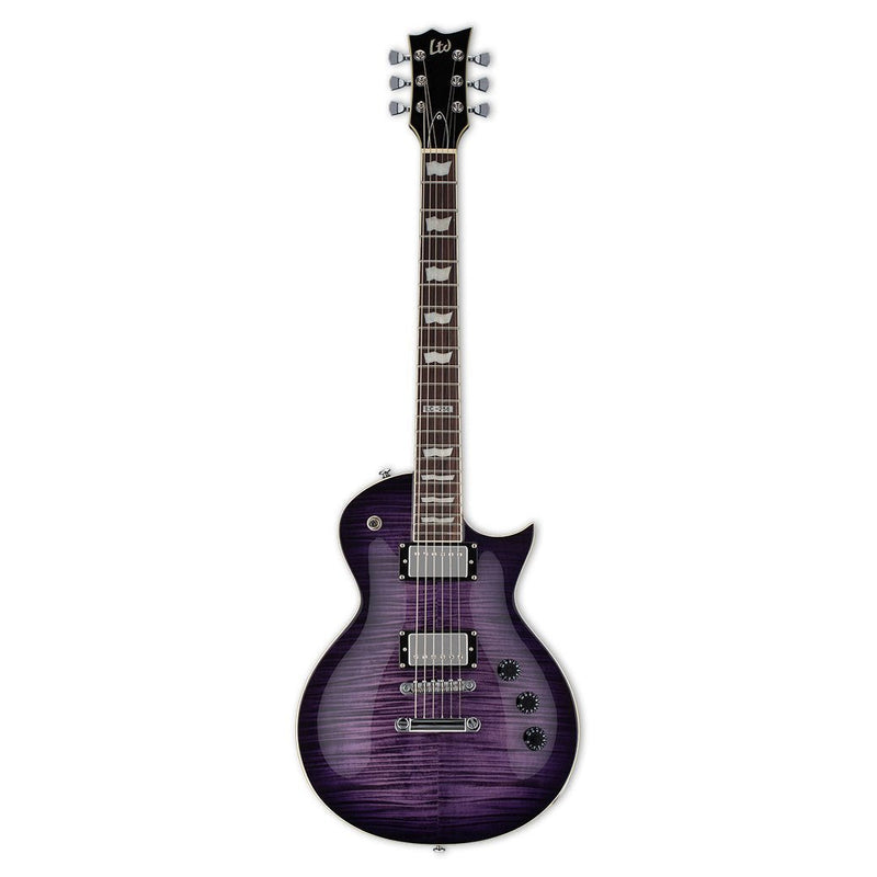 ESP LTD Electric Guitar Black and Sunburst-guitar-ESP Guitars- Hermes Music