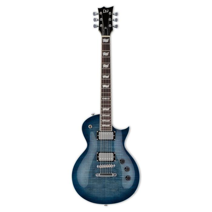 ESP LTD Electric Guitar Blue-guitar-ESP Guitars- Hermes Music