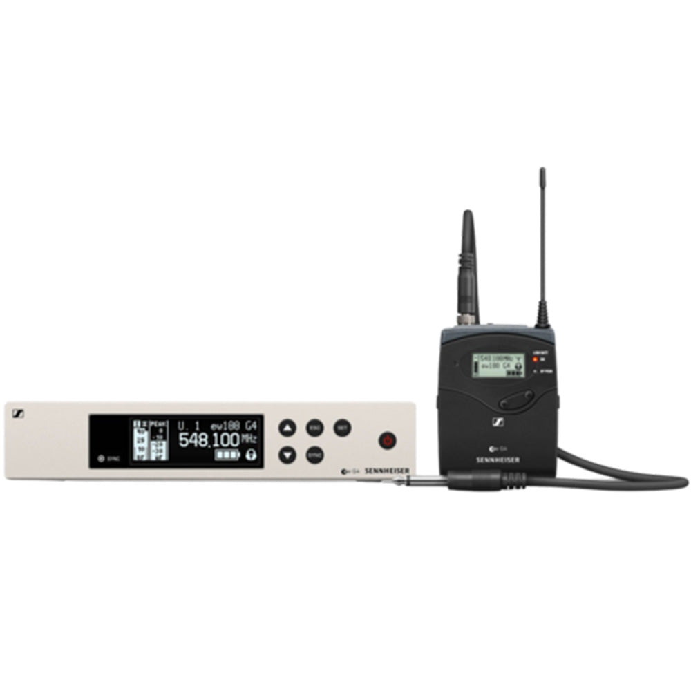 Sennheiser EW100 G4-CI1-A1 Wireless instrument set-wireless system-Sennheiser-Hermes Music