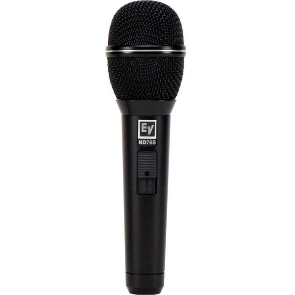 Electro-Voice ND76S Dynamic Vocal Microphone with Switch-microphone-Electro-Voice- Hermes Music