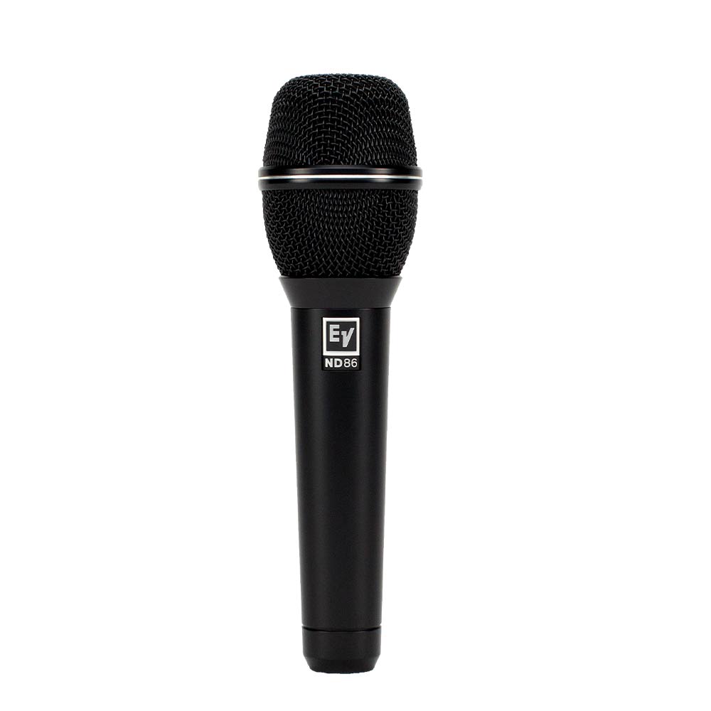 Electro-Voice ND86 Dynamic Supercardioid Vocal Microphone-microphone-Electro-Voice- Hermes Music