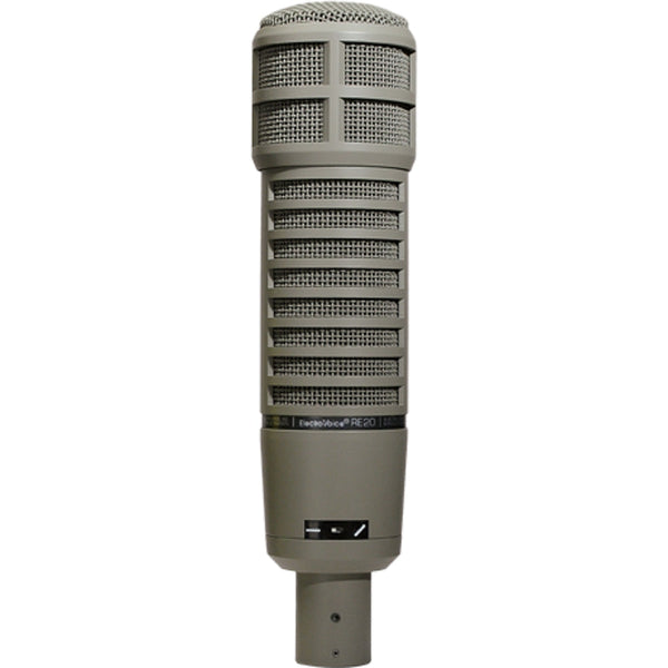 Electro-Voice RE20 Broadcast Announcer's Microphone with Variable‑D-microphone-Electro-Voice- Hermes Music