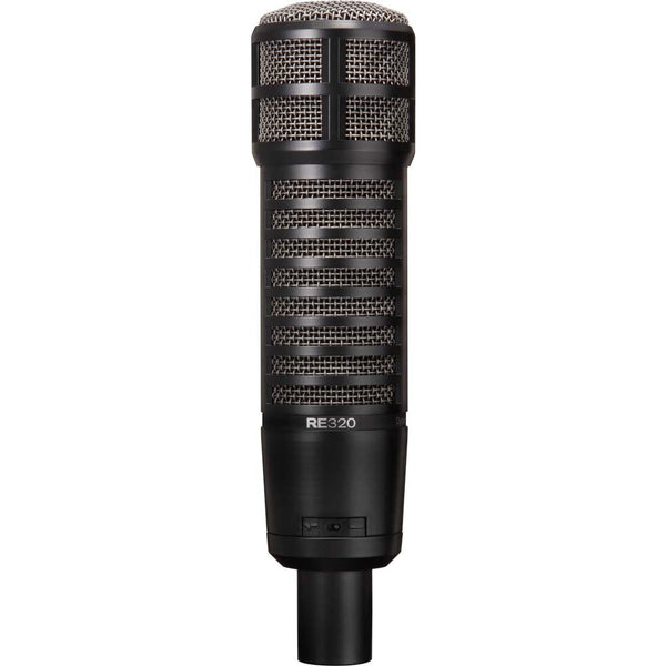 Electro-Voice RE320 Cardioid Dynamic Broadcast Microphone-Microphones-Electro-Voice- Hermes Music
