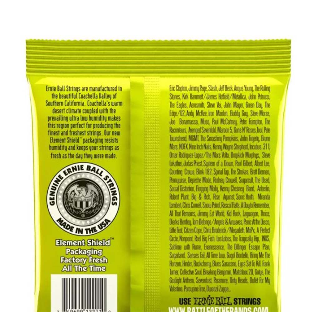 Ernie Ball 2221 Regular Slinky Nickel Wound Electric Guitar Strings-Guitar Accessories-Ernie Ball- Hermes Music