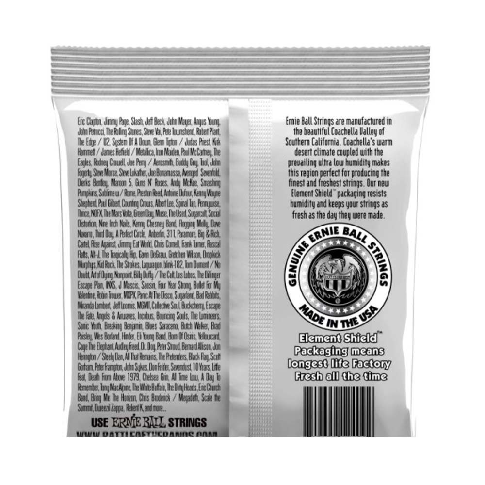 Ernie Ball 2409 Ernesto Palla Black & Gold Ball-End Guitar Strings-accessories-Ernie Ball- Hermes Music