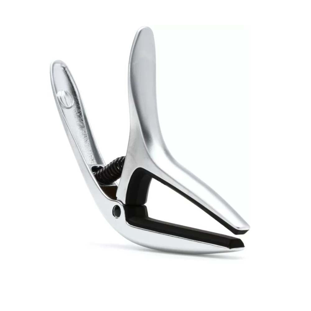 Ernie Ball Axis Capo Silver-accessories-Ernie Ball- Hermes Music