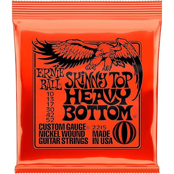 Ernie Ball PO2215 Nickel Skinny Top/Heavy Bottom Electric Guitar Strings-Guitar Accessories-Ernie Ball- Hermes Music