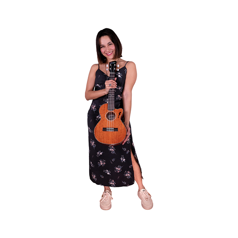 Eureka Tenor Ukelele Artist Special Edition Melissa Robles-ukulele-Babilon- Hermes Music