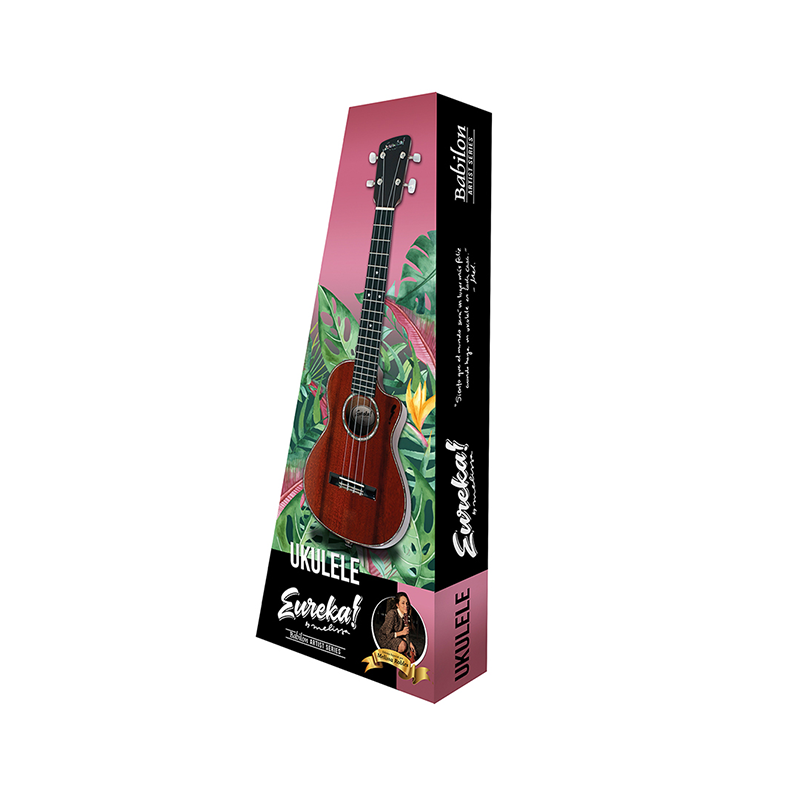 Eureka Tenor Ukelele Artist Special Edition Melissa Robles-ukulele-Babilon- Hermes Music