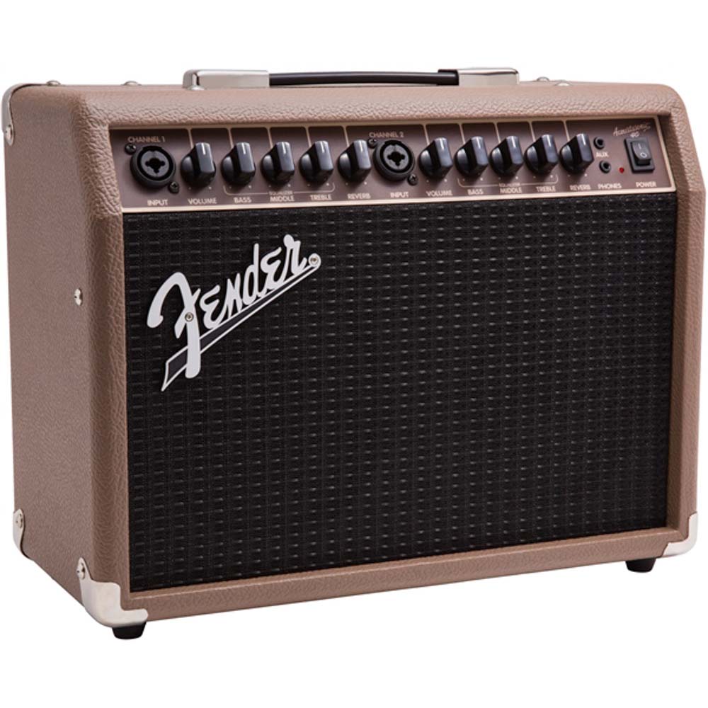 Fender Acoustasonic 40 - 40-watt Acoustic Amp-guitar amp-Fender- Hermes Music