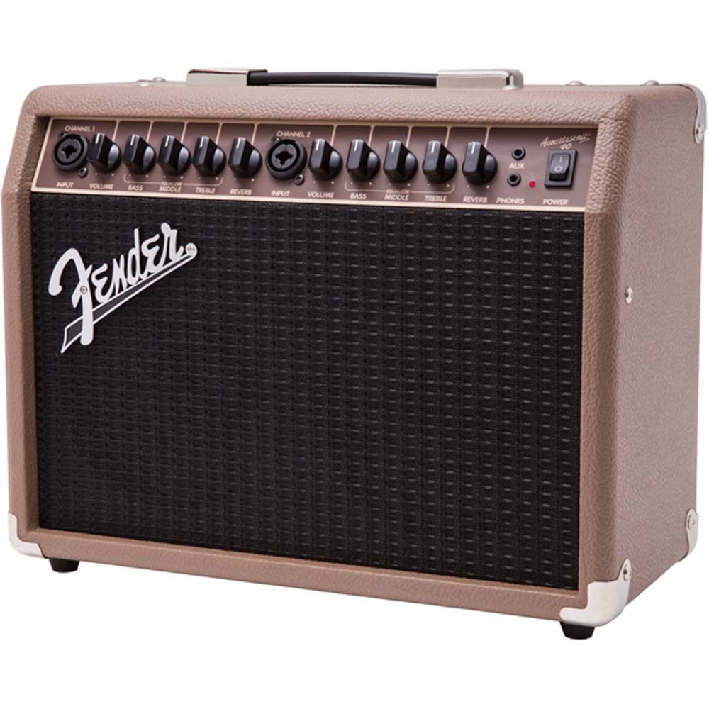 Fender Acoustasonic 40 - 40-watt Acoustic Amp-guitar amp-Fender- Hermes Music