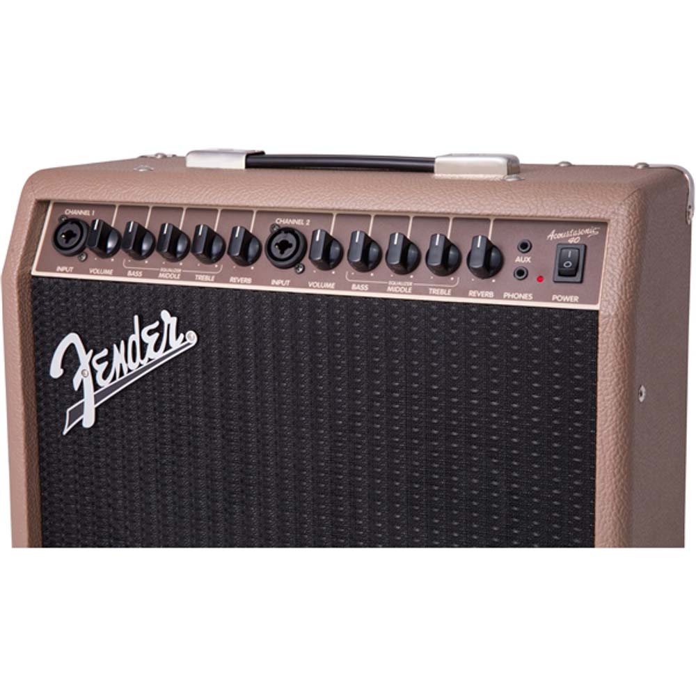 Fender Acoustasonic 40 - 40-watt Acoustic Amp-guitar amp-Fender- Hermes Music