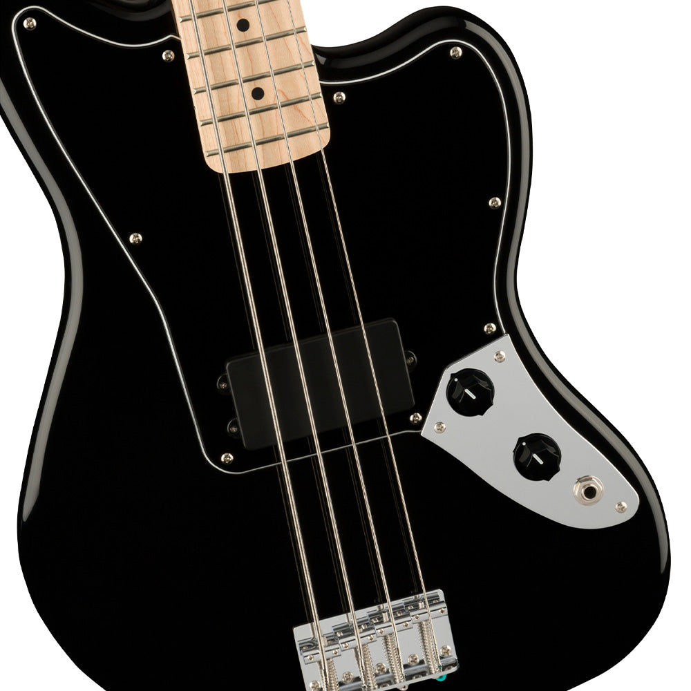 Fender Affinity Series Jaguar Bass H Black-bass-Fender- Hermes Music