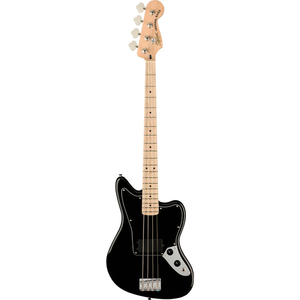 Fender Affinity Series Jaguar Bass H Black-bass-Fender- Hermes Music
