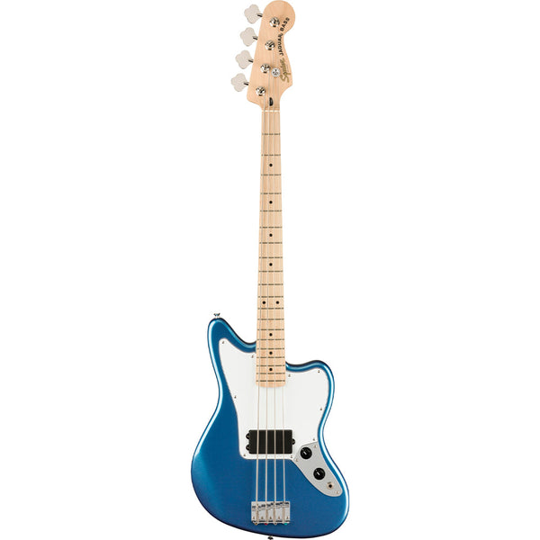 Fender Affinity Series Jaguar Bass H Blue-bass-Fender- Hermes Music
