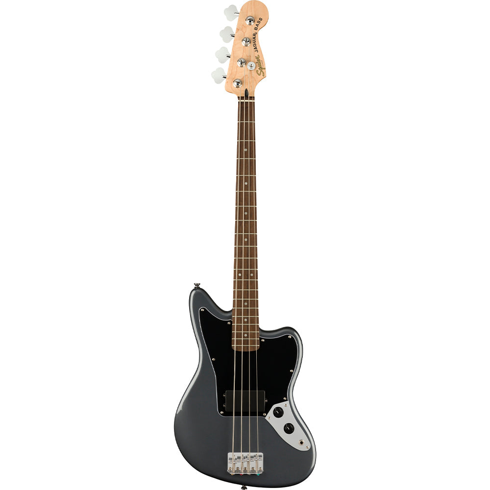 Fender Affinity Series Jaguar Bass H Gray-bass-Fender- Hermes Music