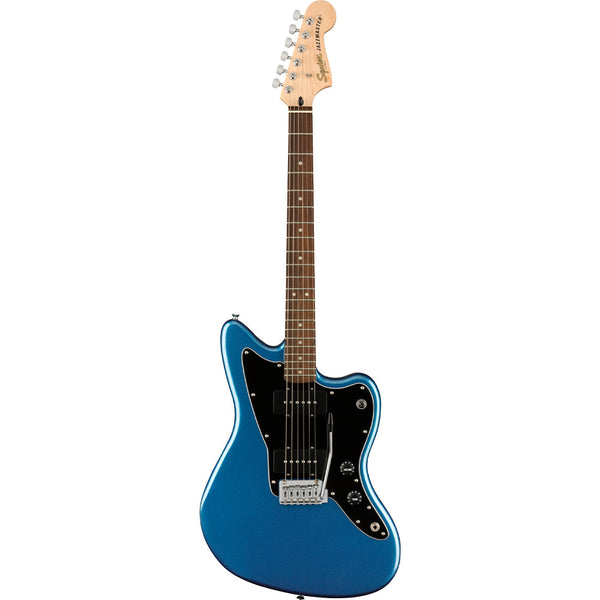 Fender Affinity Series Jazzmaster Blue-guitar-Fender- Hermes Music