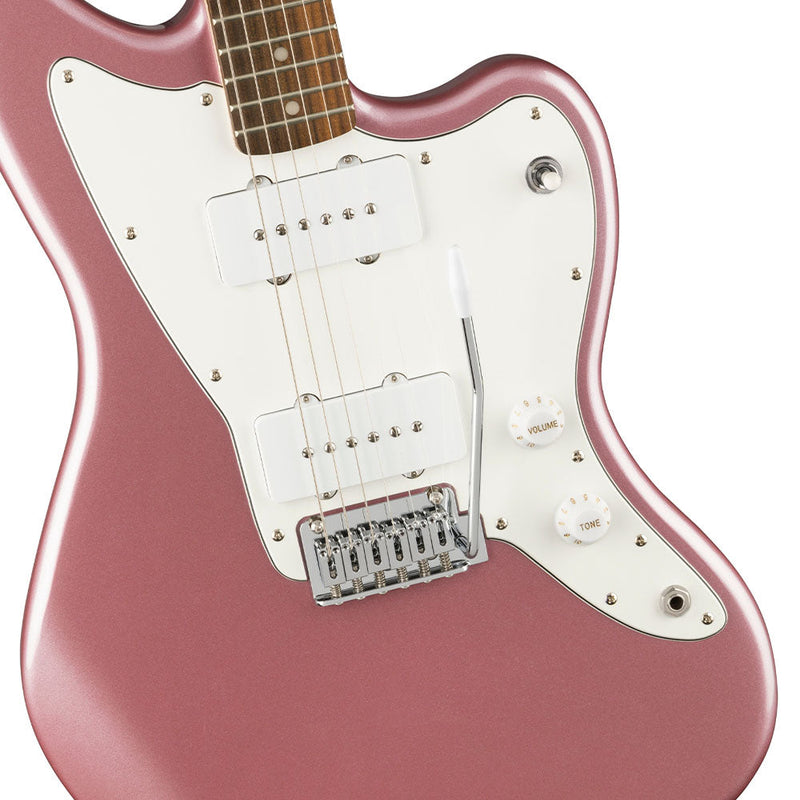 Fender Affinity Series Jazzmaster Pink-guitar-Fender- Hermes Music