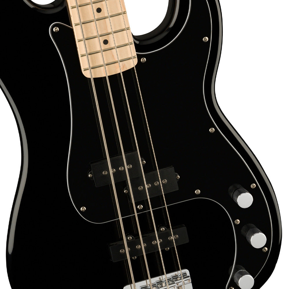 Fender Affinity Series Precision Bass PJ Black-bass-Fender- Hermes Music