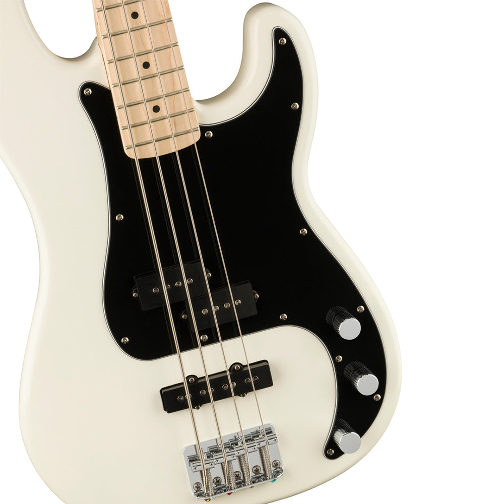 Fender Affinity Series Precision Bass PJ White-bass-Fender- Hermes Music