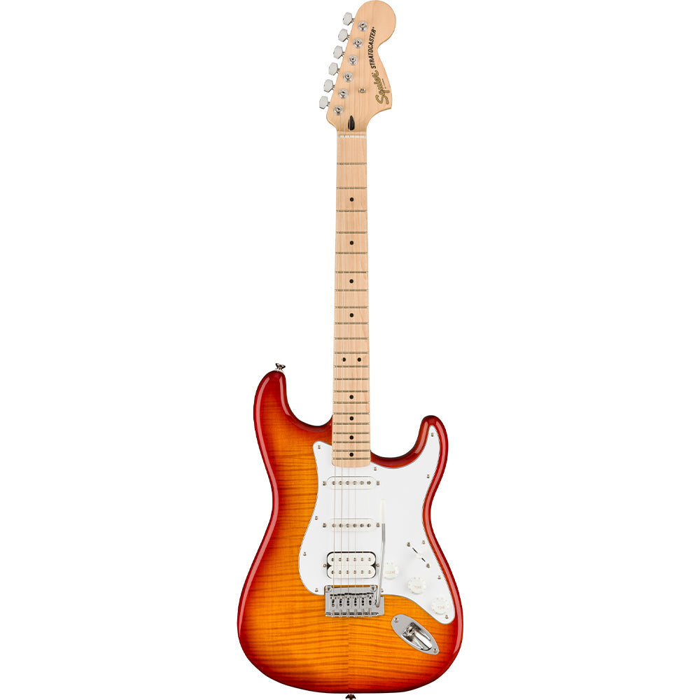 Fender Affinity Series Stratocaster FMT HSS Sunburst-guitar-Fender- Hermes Music