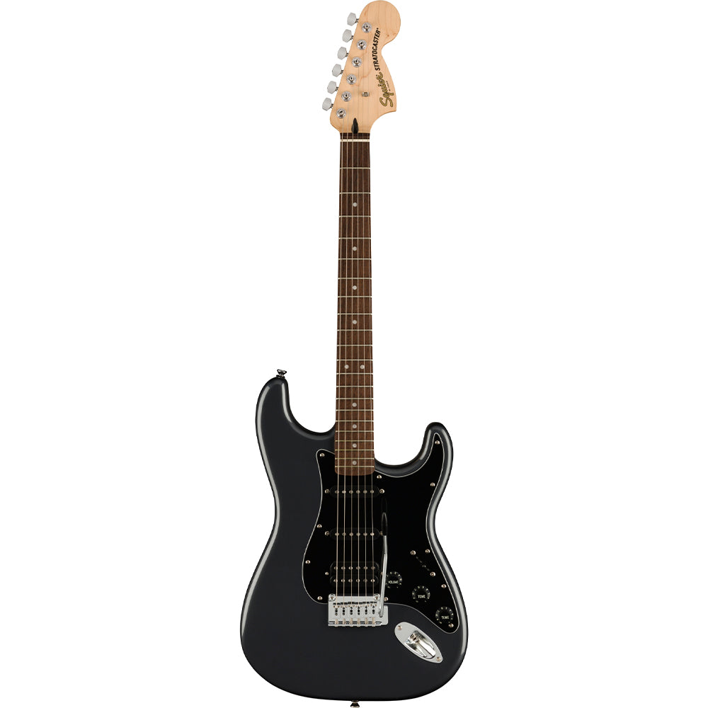 Fender Affinity Series Stratocaster HSS Pack Black-guitar-Fender- Hermes Music