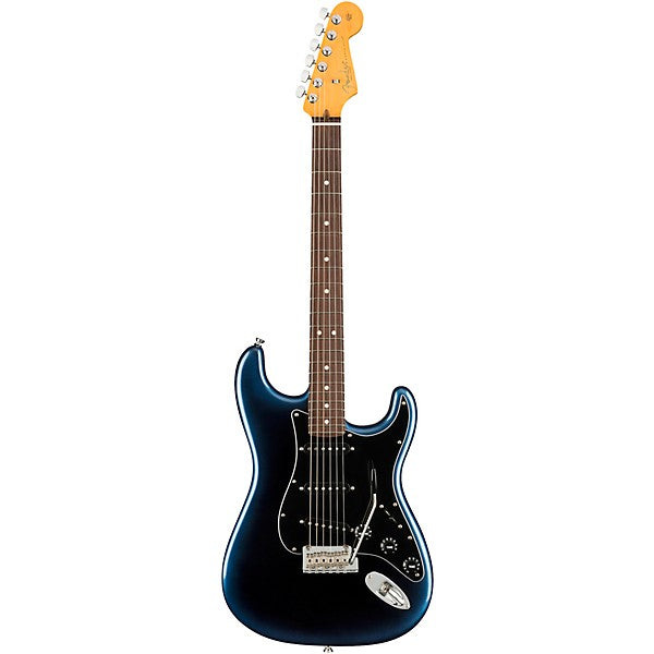 Fender American Professional II Stratocaster Electric Guitar Dark Night-guitar-Fender- Hermes Music