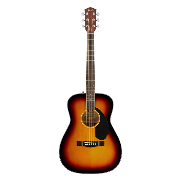 Fender CC-60S Concert Guitar Sunburst-guitar-Fender- Hermes Music