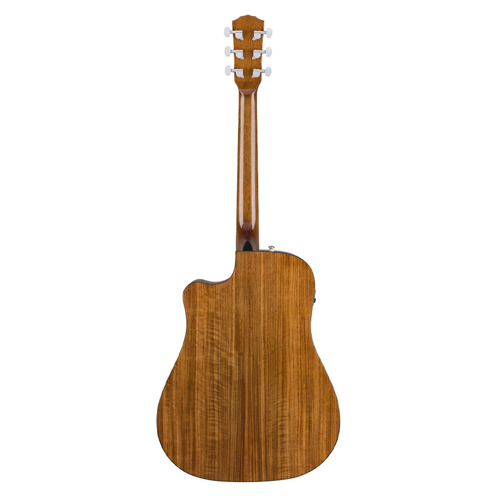 Fender CD-140SCE Dreadnought Acoustic/Electric Guitar Natural-guitar-Fender- Hermes Music