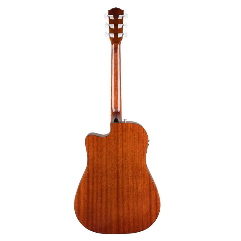 Fender CD-140SCE Dreadnought Walnut Fingerboard All-Mahogany with Case-guitar-Fender- Hermes Music