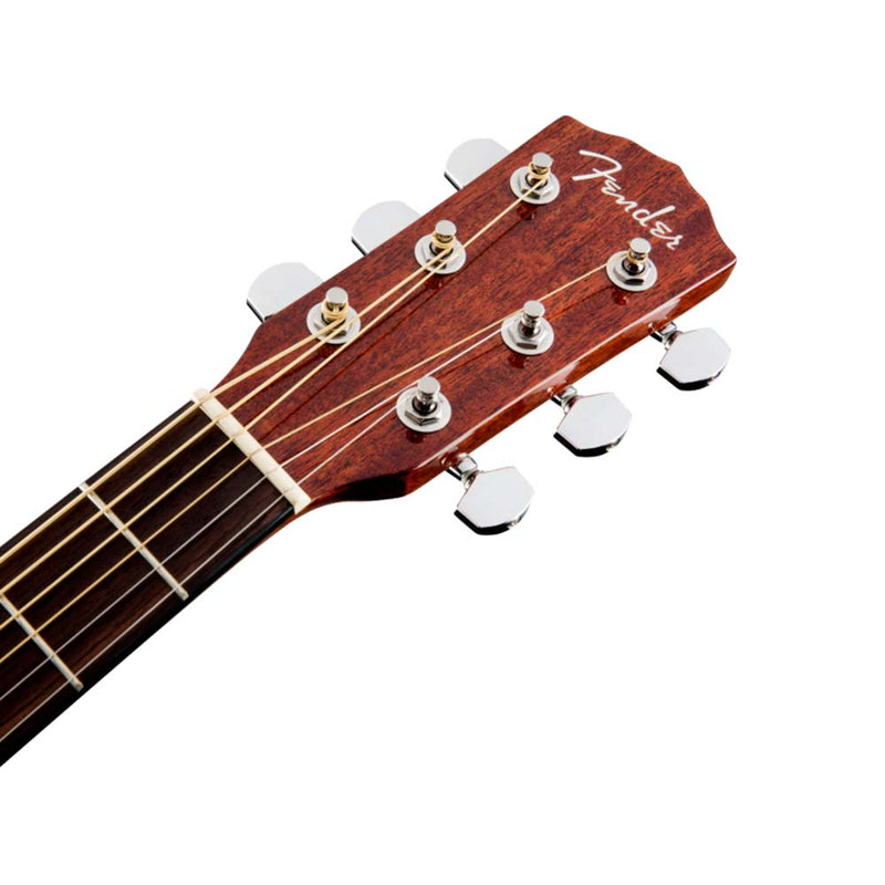 Fender CD-140SCE Dreadnought Walnut Fingerboard All-Mahogany with Case-guitar-Fender- Hermes Music
